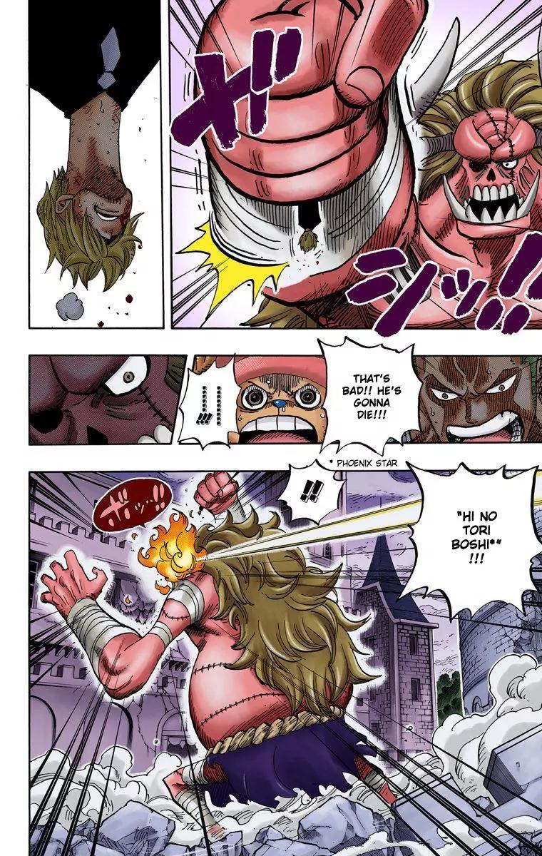 One Piece Chapter 470 - Page 7