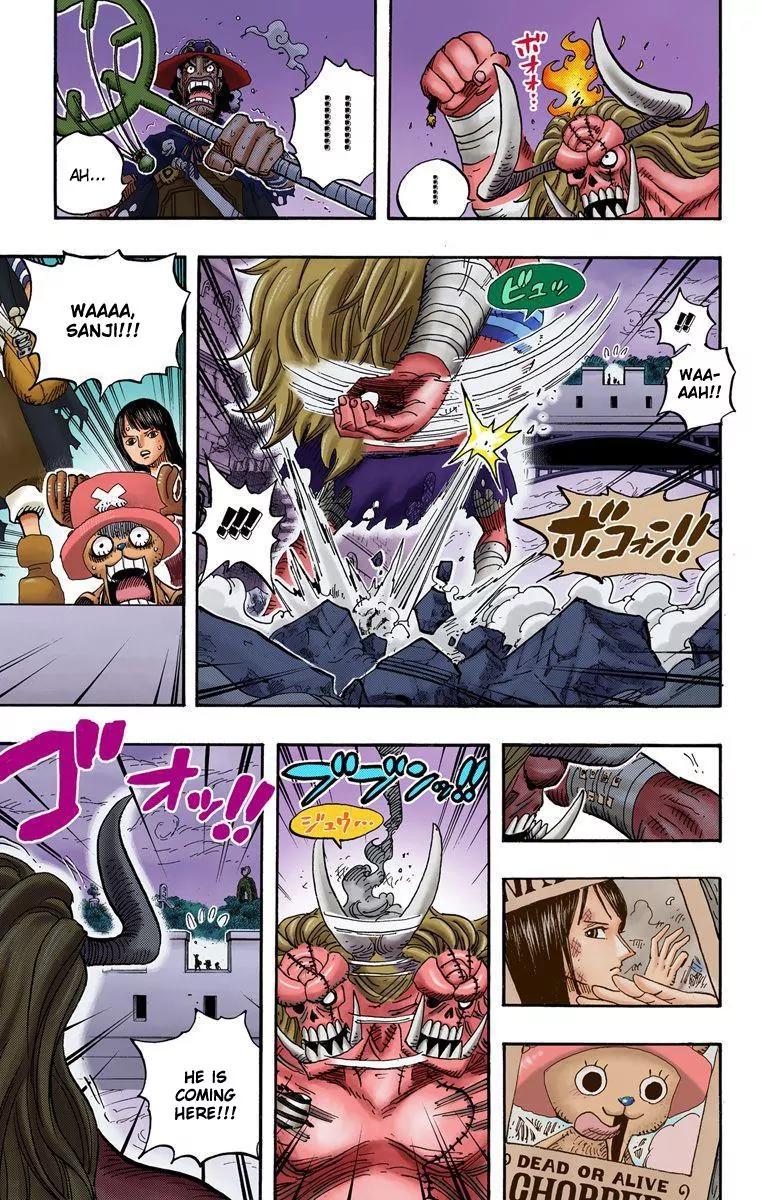 One Piece Chapter 470 - Page 8