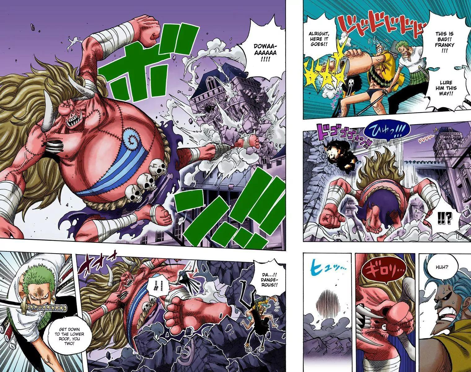 One Piece Chapter 470 - Page 9