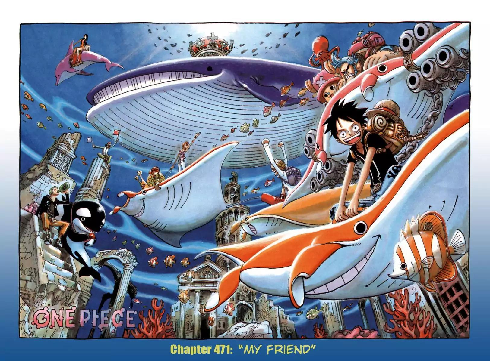 One Piece Chapter 471 - Page 2