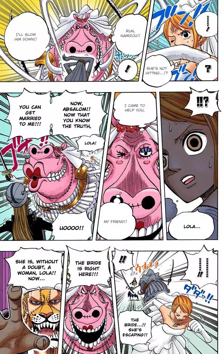 One Piece Chapter 471 - Page 11