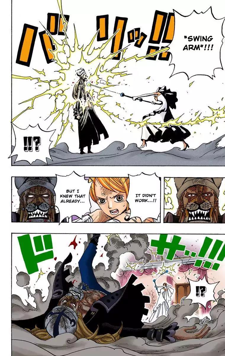 One Piece Chapter 471 - Page 14