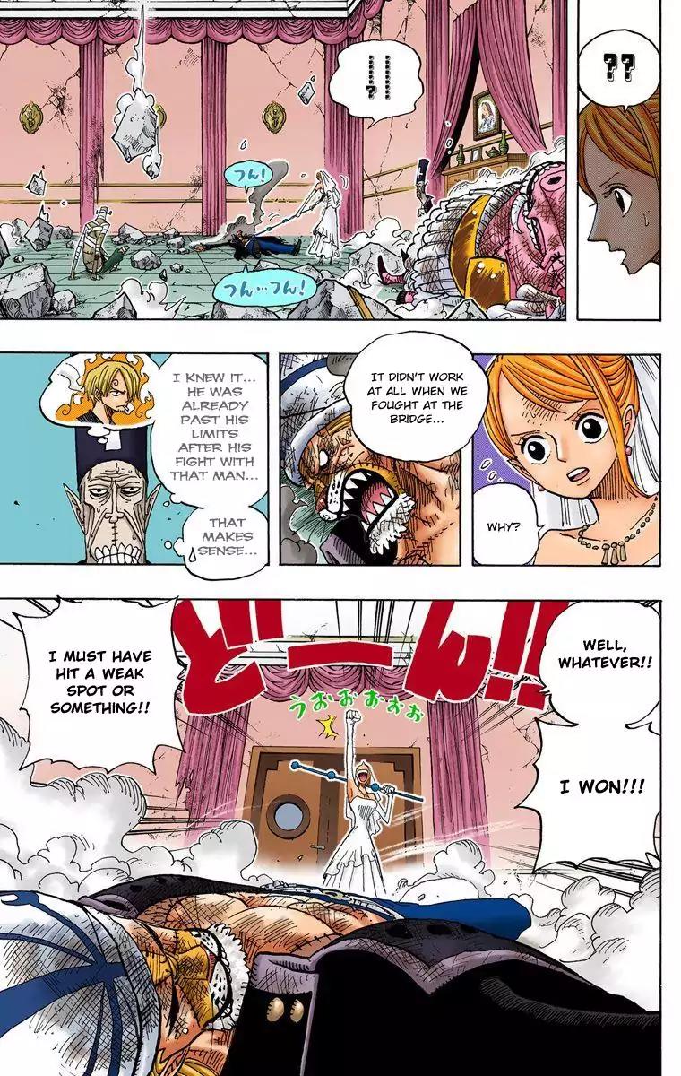 One Piece Chapter 471 - Page 15