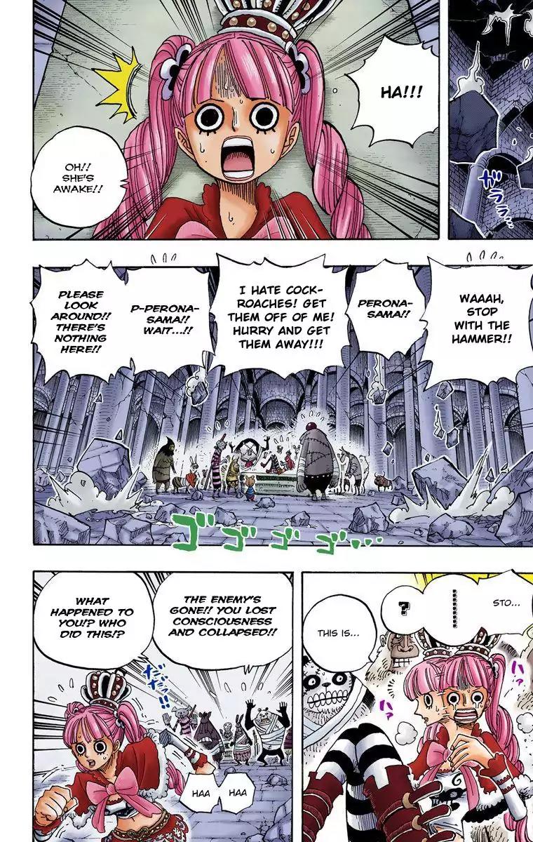 One Piece Chapter 471 - Page 4