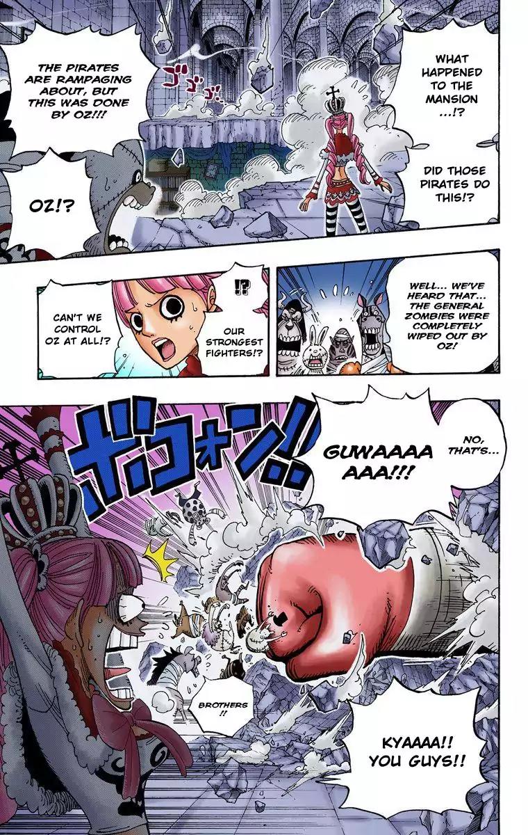 One Piece Chapter 471 - Page 5