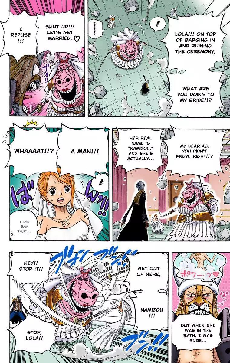 One Piece Chapter 471 - Page 10