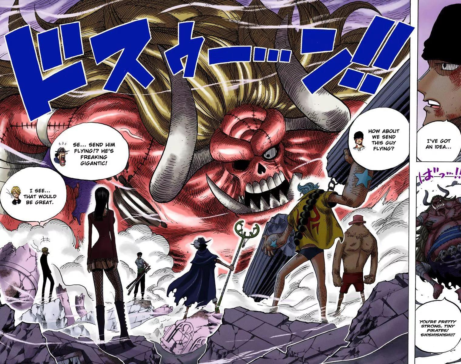 One Piece Chapter 472 - Page 2