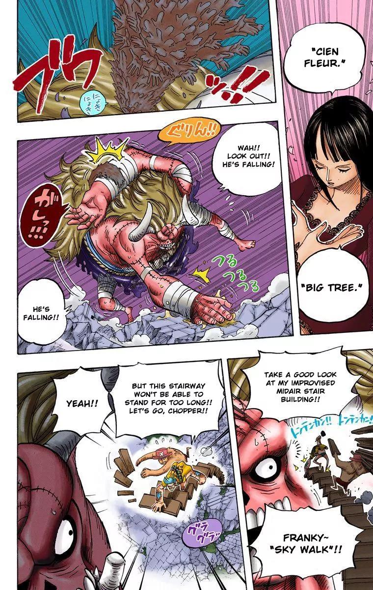 One Piece Chapter 472 - Page 11