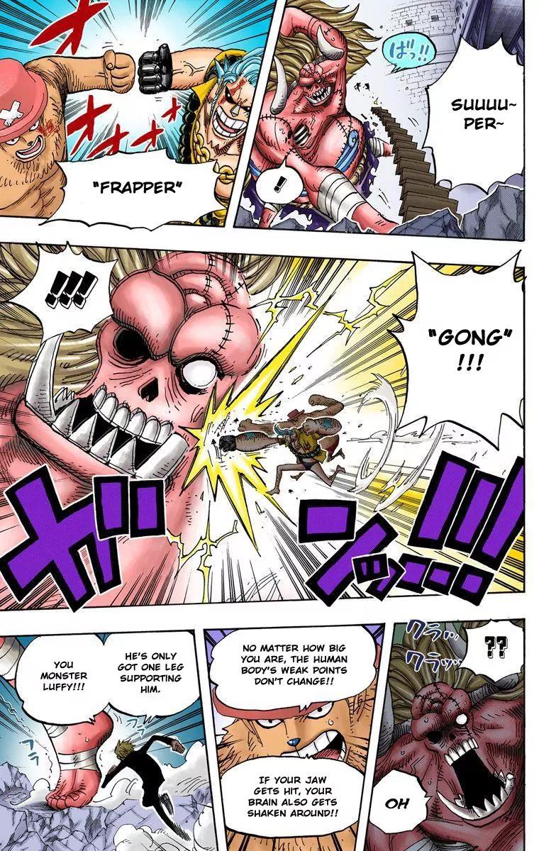 One Piece Chapter 472 - Page 12