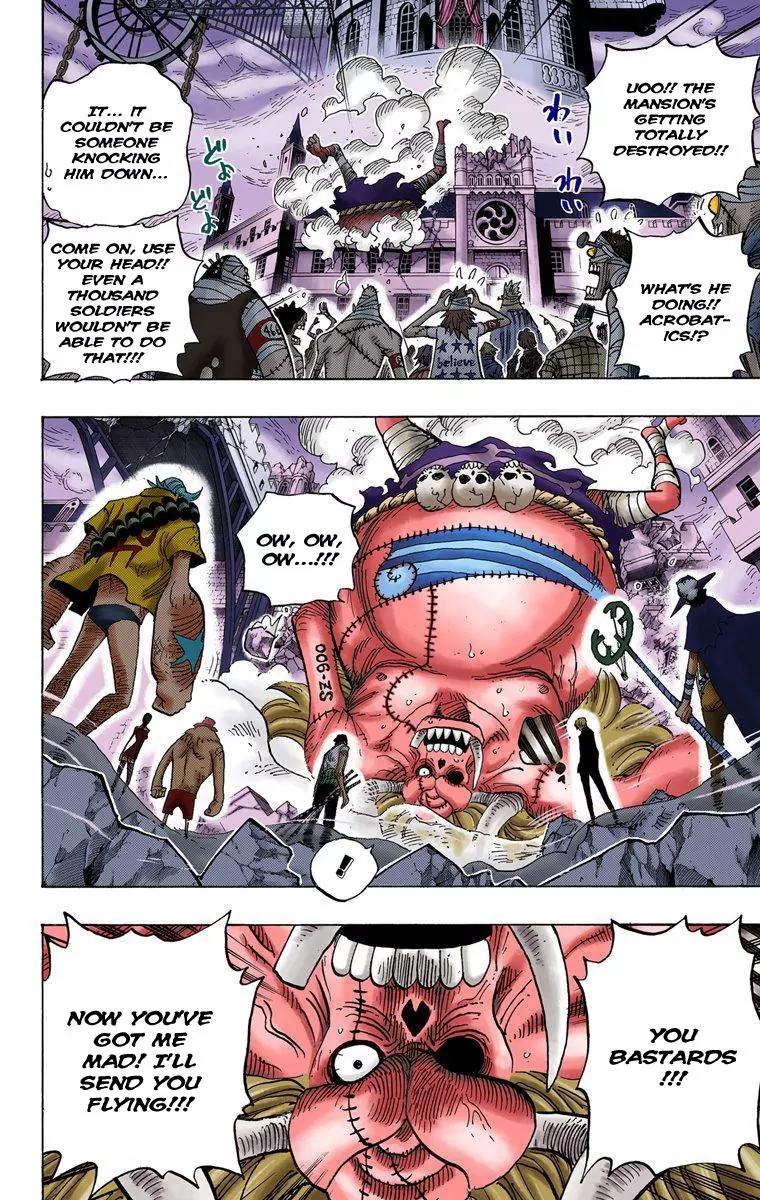 One Piece Chapter 472 - Page 14