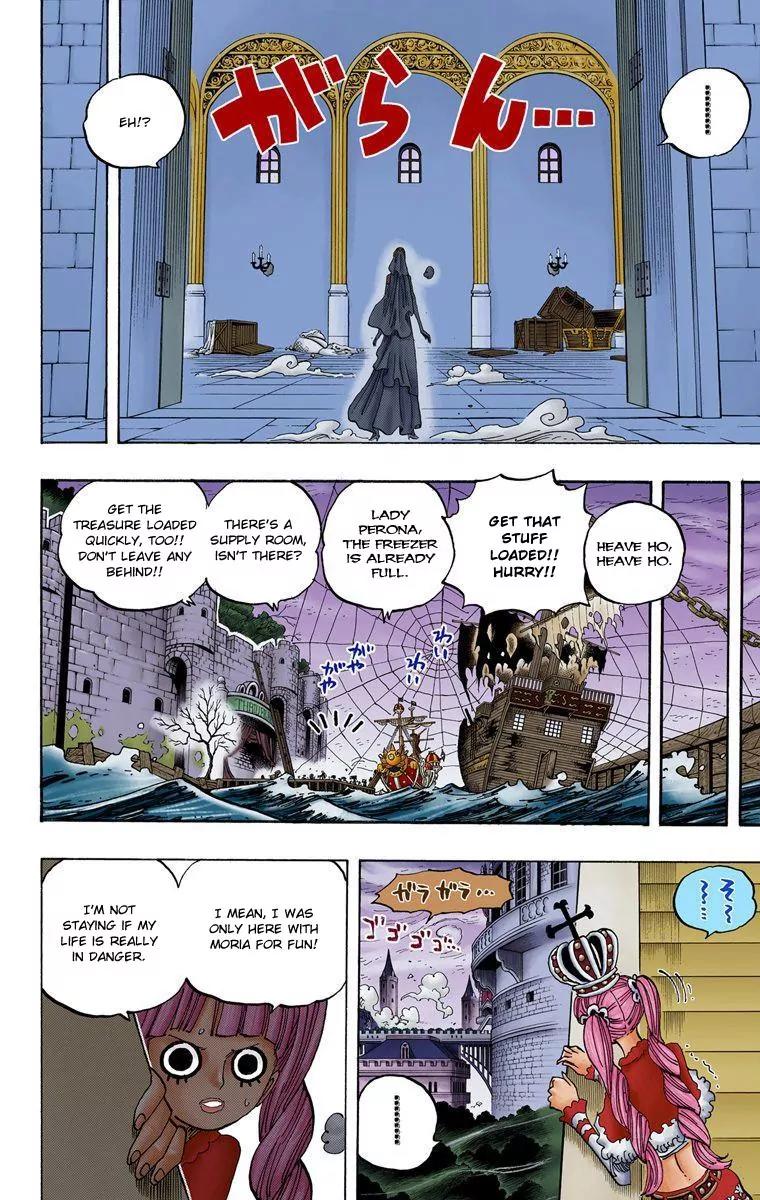 One Piece Chapter 472 - Page 16