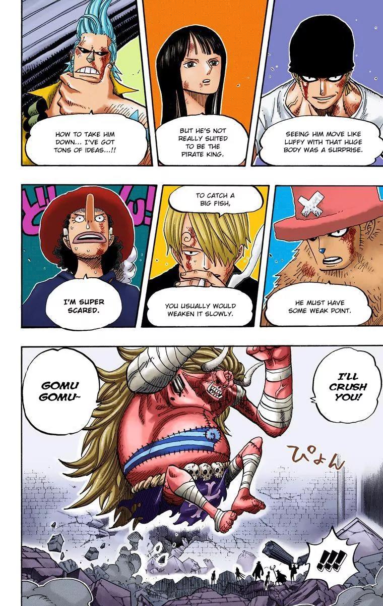 One Piece Chapter 472 - Page 3