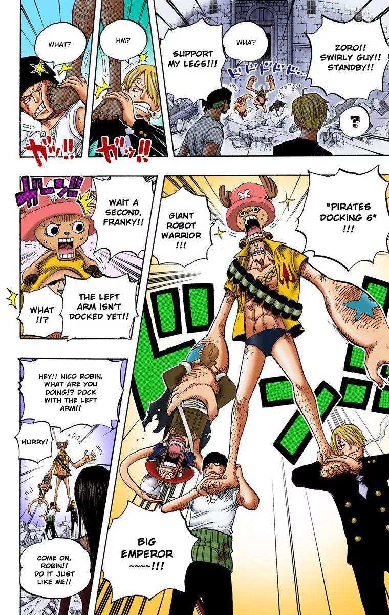One Piece Chapter 472 - Page 5