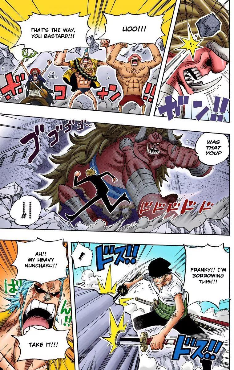 One Piece Chapter 472 - Page 8