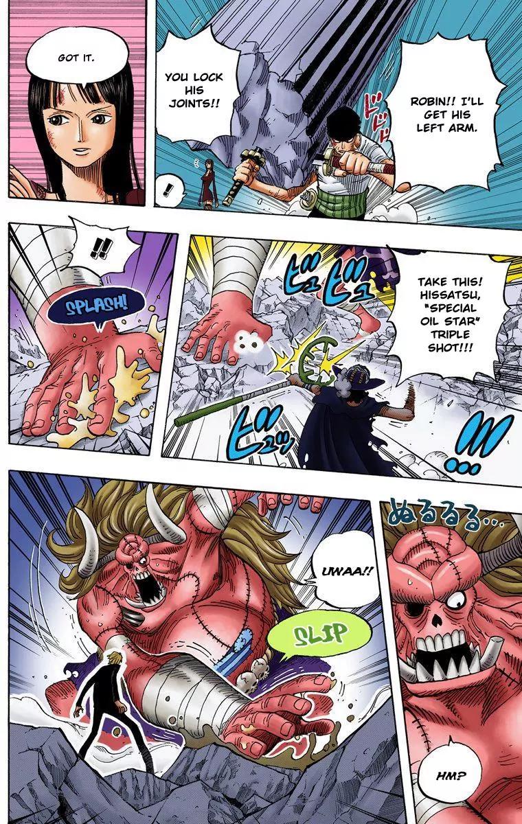 One Piece Chapter 472 - Page 9