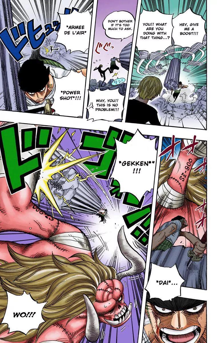 One Piece Chapter 472 - Page 10
