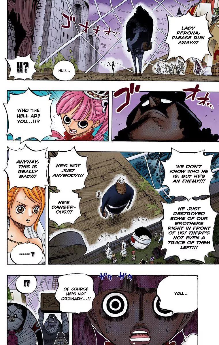 One Piece Chapter 473 - Page 11