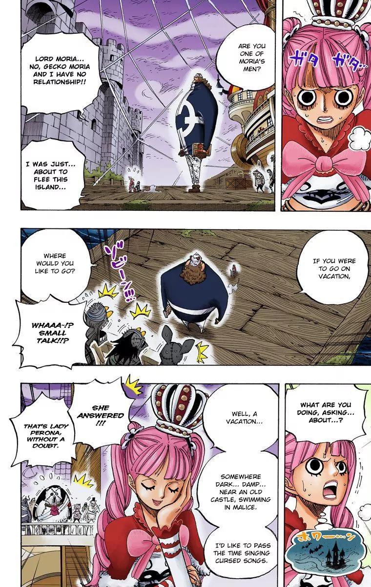 One Piece Chapter 473 - Page 13