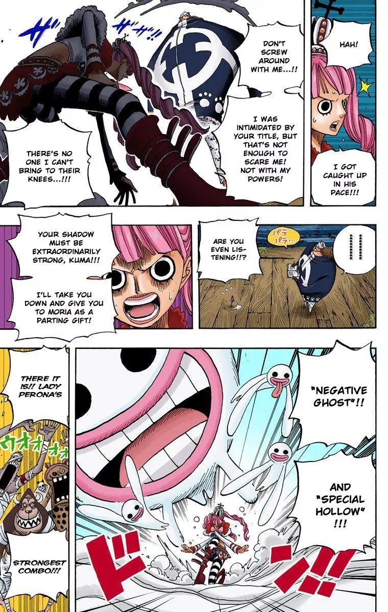 One Piece Chapter 473 - Page 14