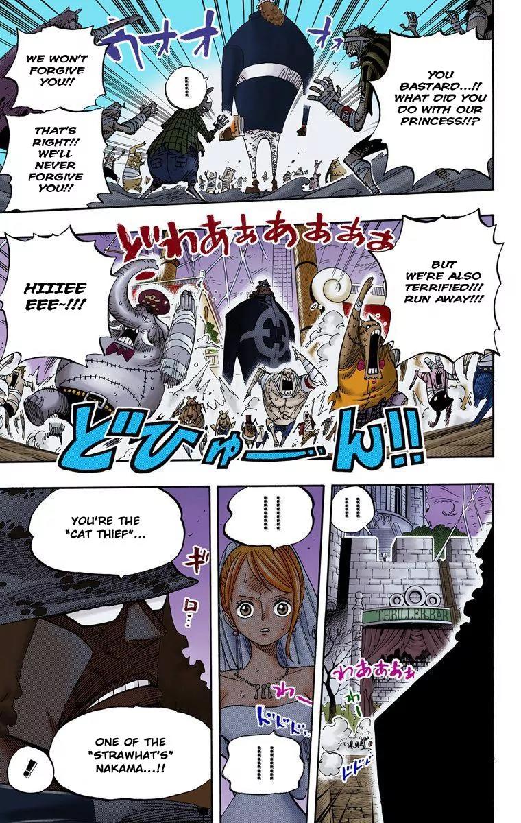 One Piece Chapter 473 - Page 16