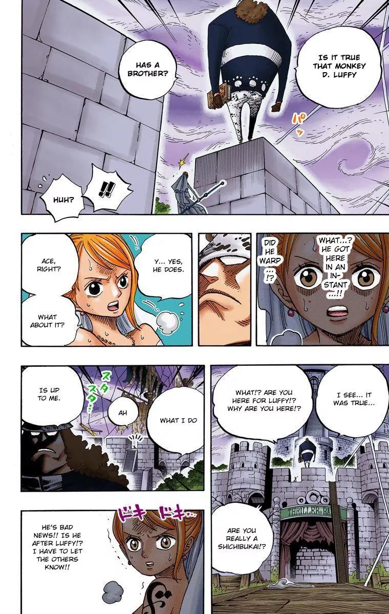 One Piece Chapter 473 - Page 17