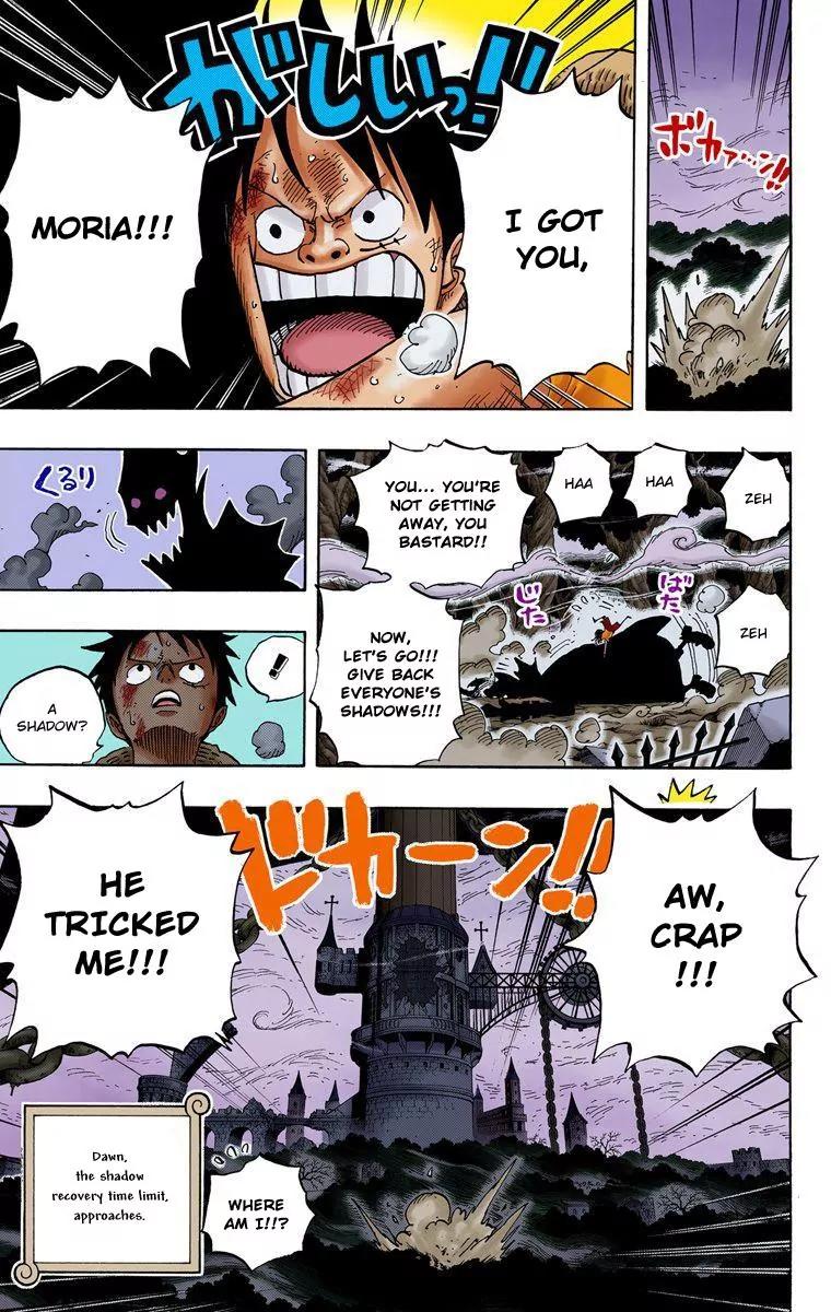 One Piece Chapter 473 - Page 18