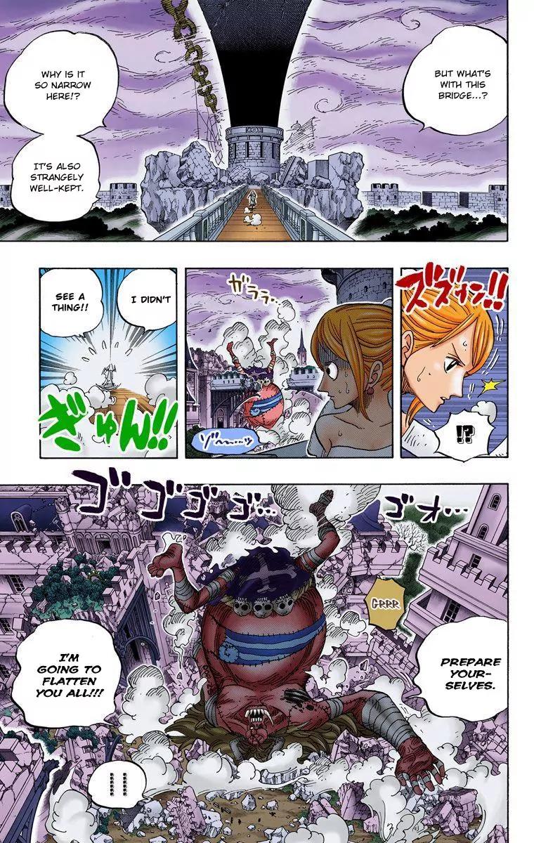 One Piece Chapter 473 - Page 3