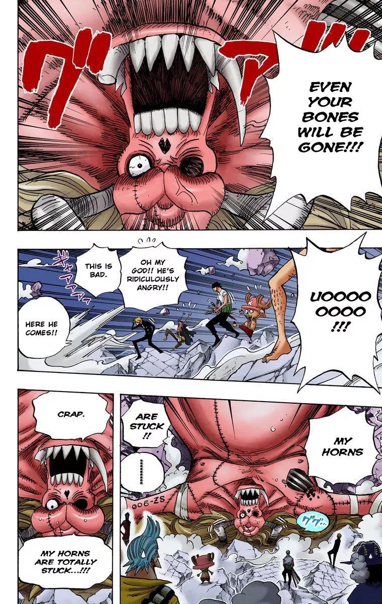 One Piece Chapter 473 - Page 4