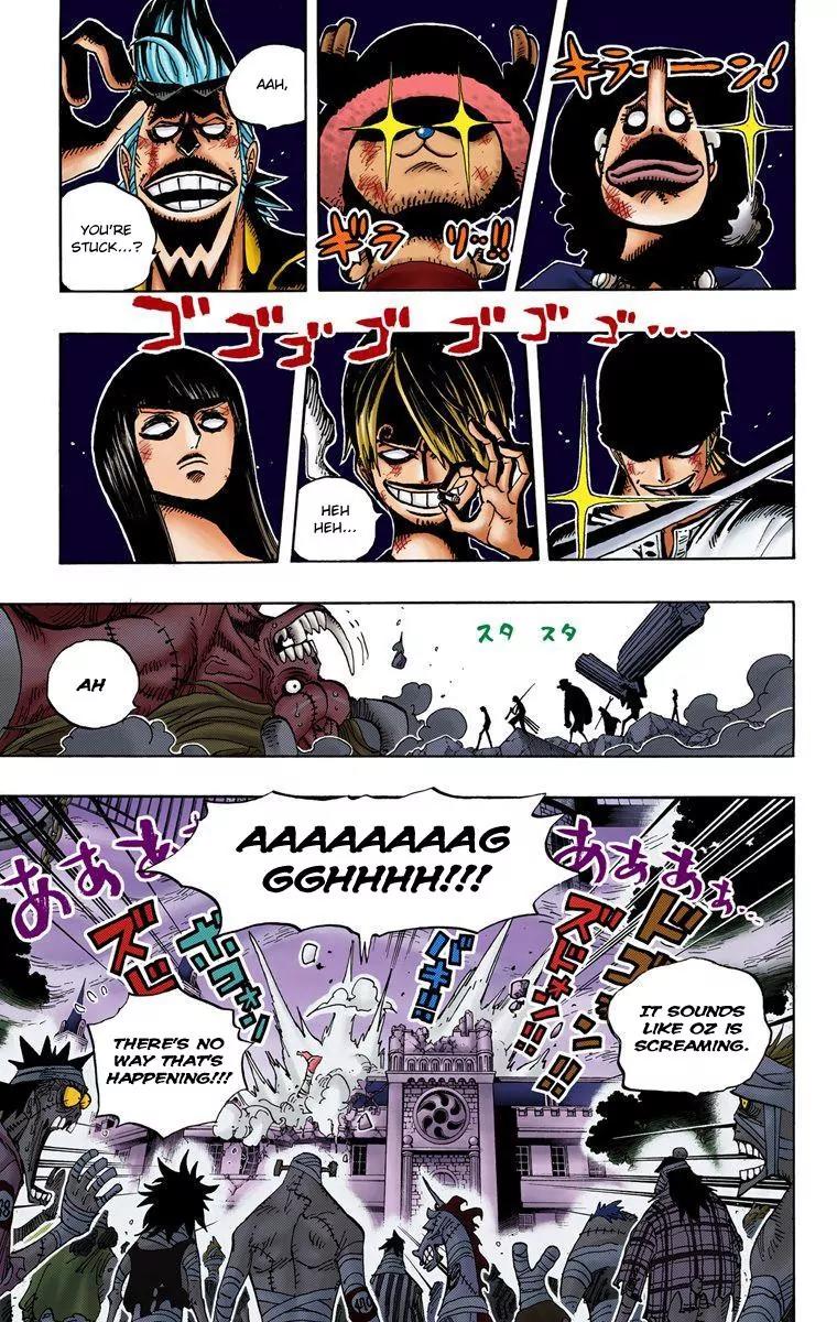 One Piece Chapter 473 - Page 5