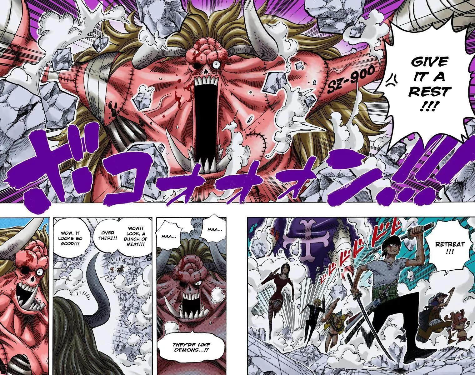 One Piece Chapter 473 - Page 6