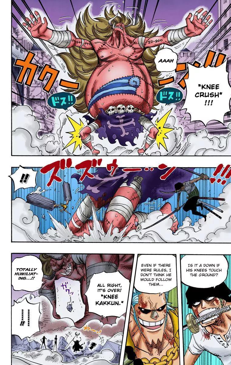 One Piece Chapter 473 - Page 7