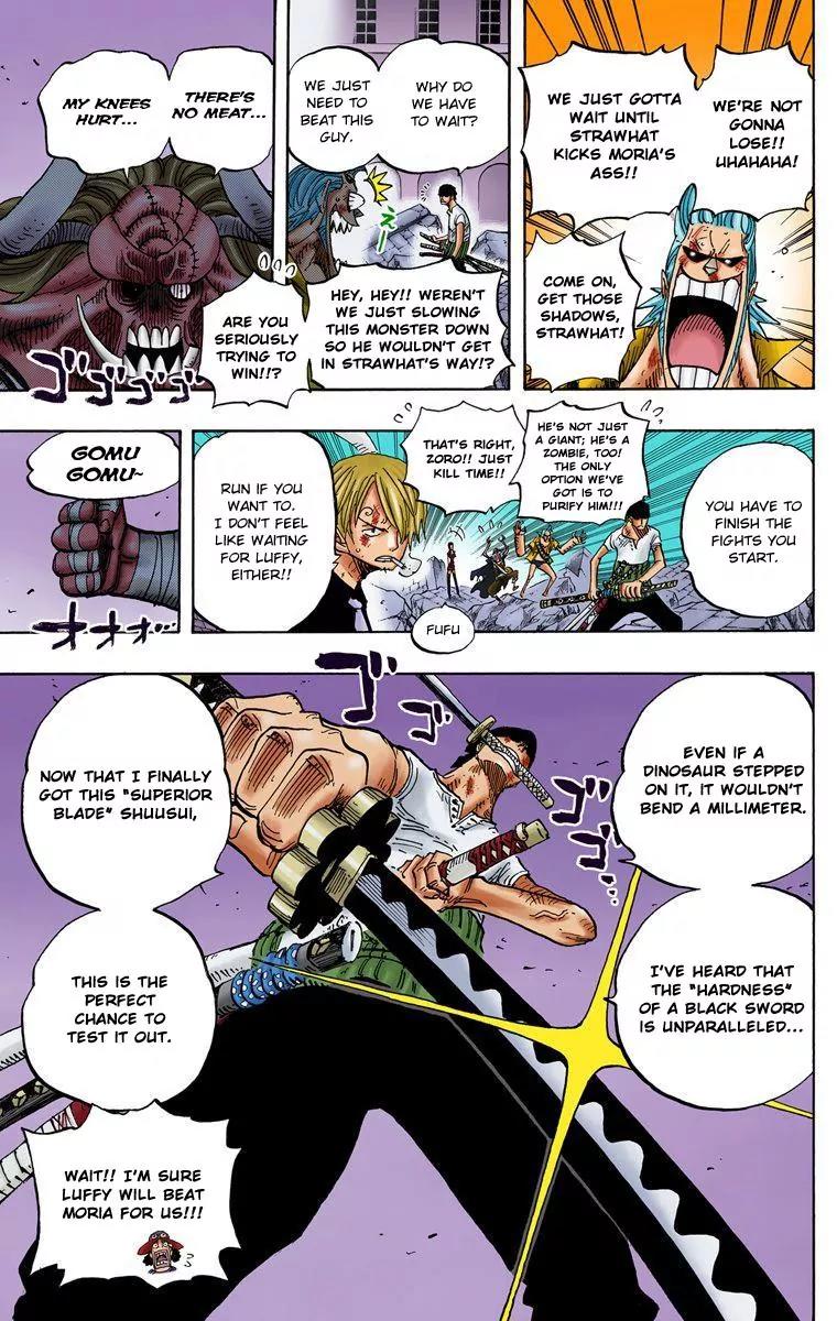 One Piece Chapter 473 - Page 8