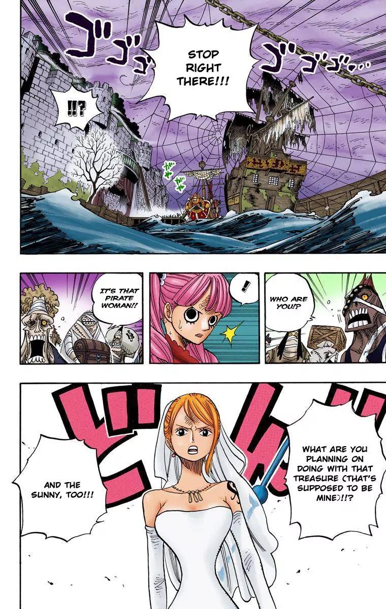 One Piece Chapter 473 - Page 9