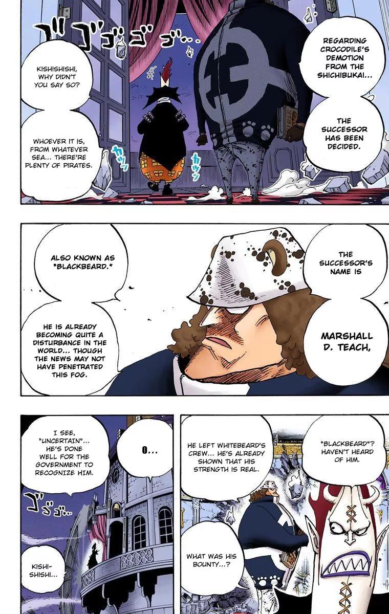 One Piece Chapter 474 - Page 11