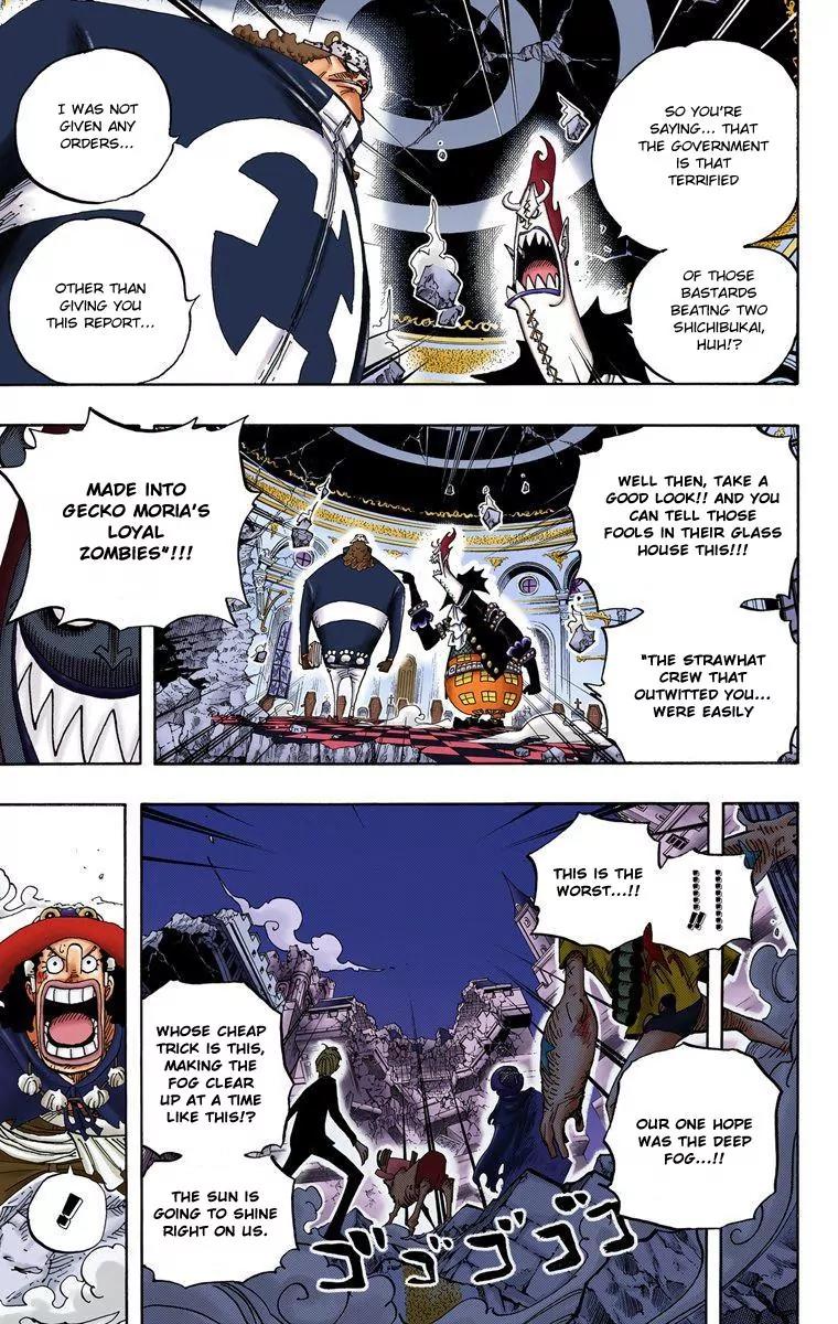 One Piece Chapter 474 - Page 14