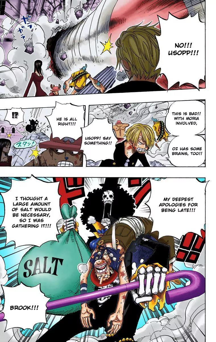 One Piece Chapter 474 - Page 18