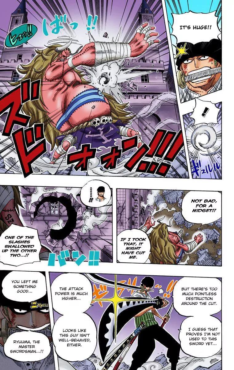 One Piece Chapter 474 - Page 5