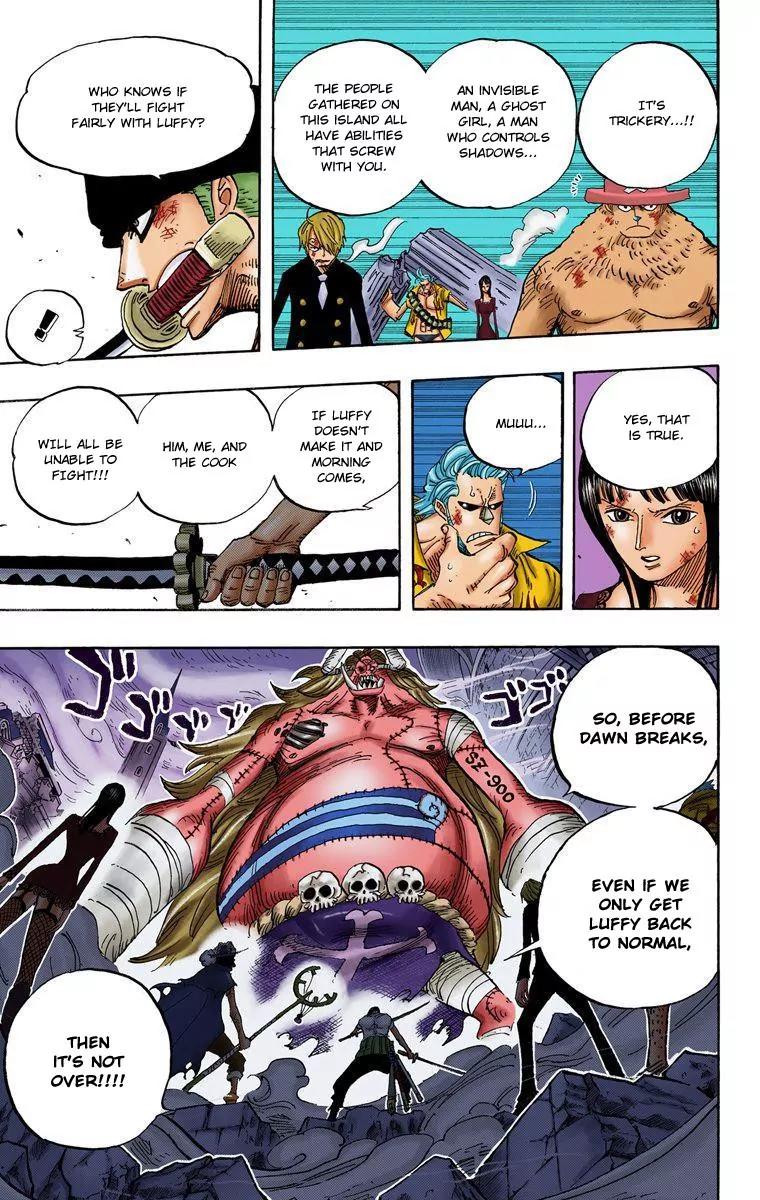One Piece Chapter 474 - Page 7