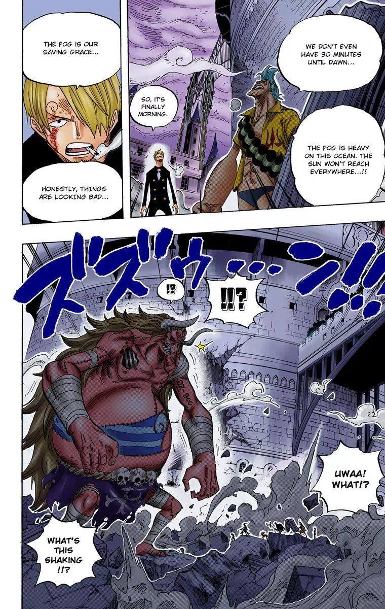 One Piece Chapter 474 - Page 8