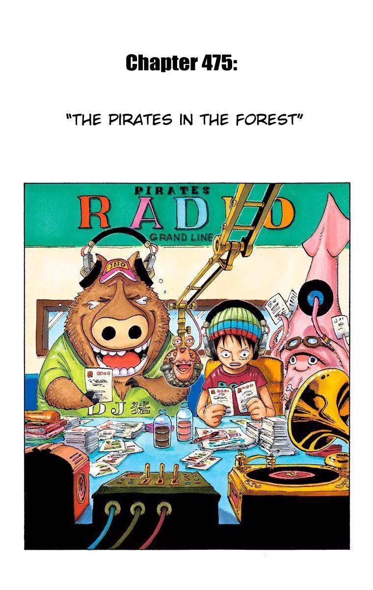 One Piece Chapter 475 - Page 1