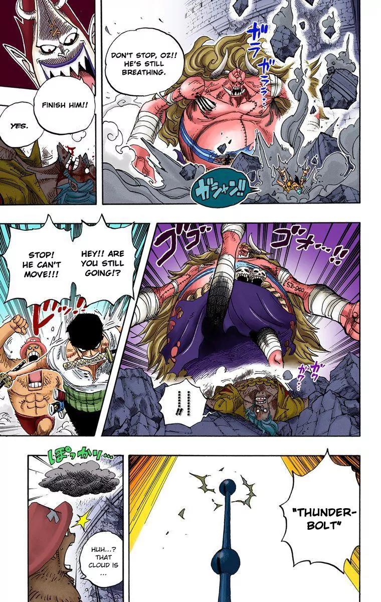 One Piece Chapter 475 - Page 13