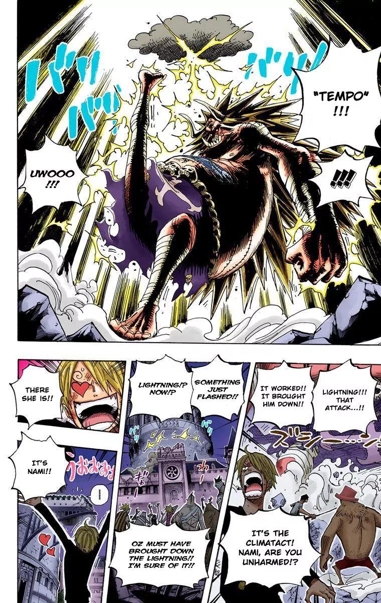 One Piece Chapter 475 - Page 14