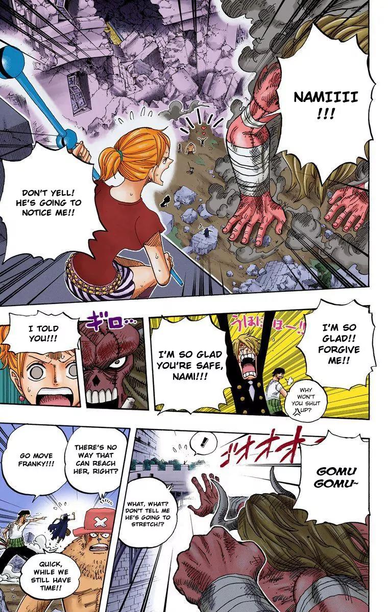 One Piece Chapter 475 - Page 15