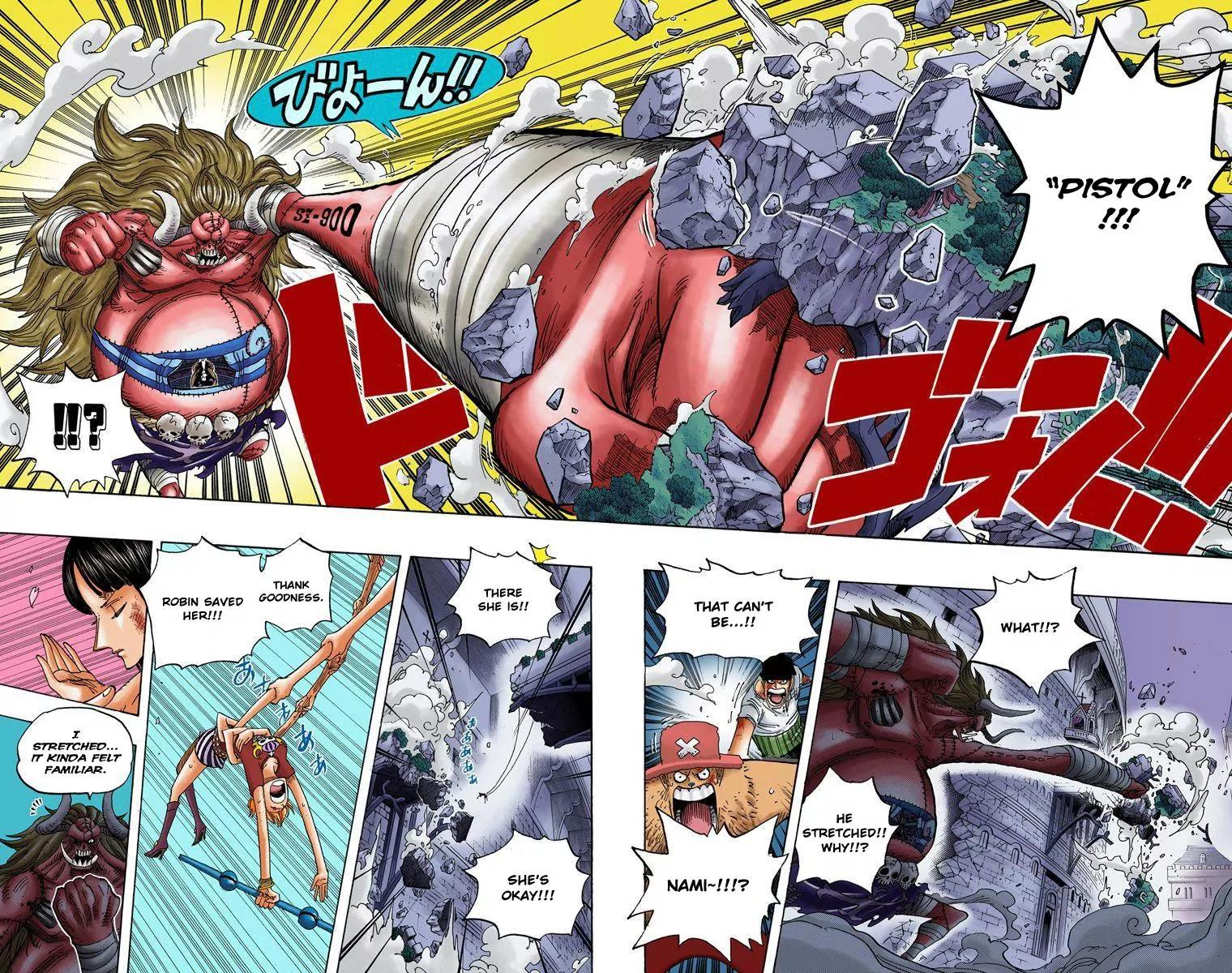 One Piece Chapter 475 - Page 16