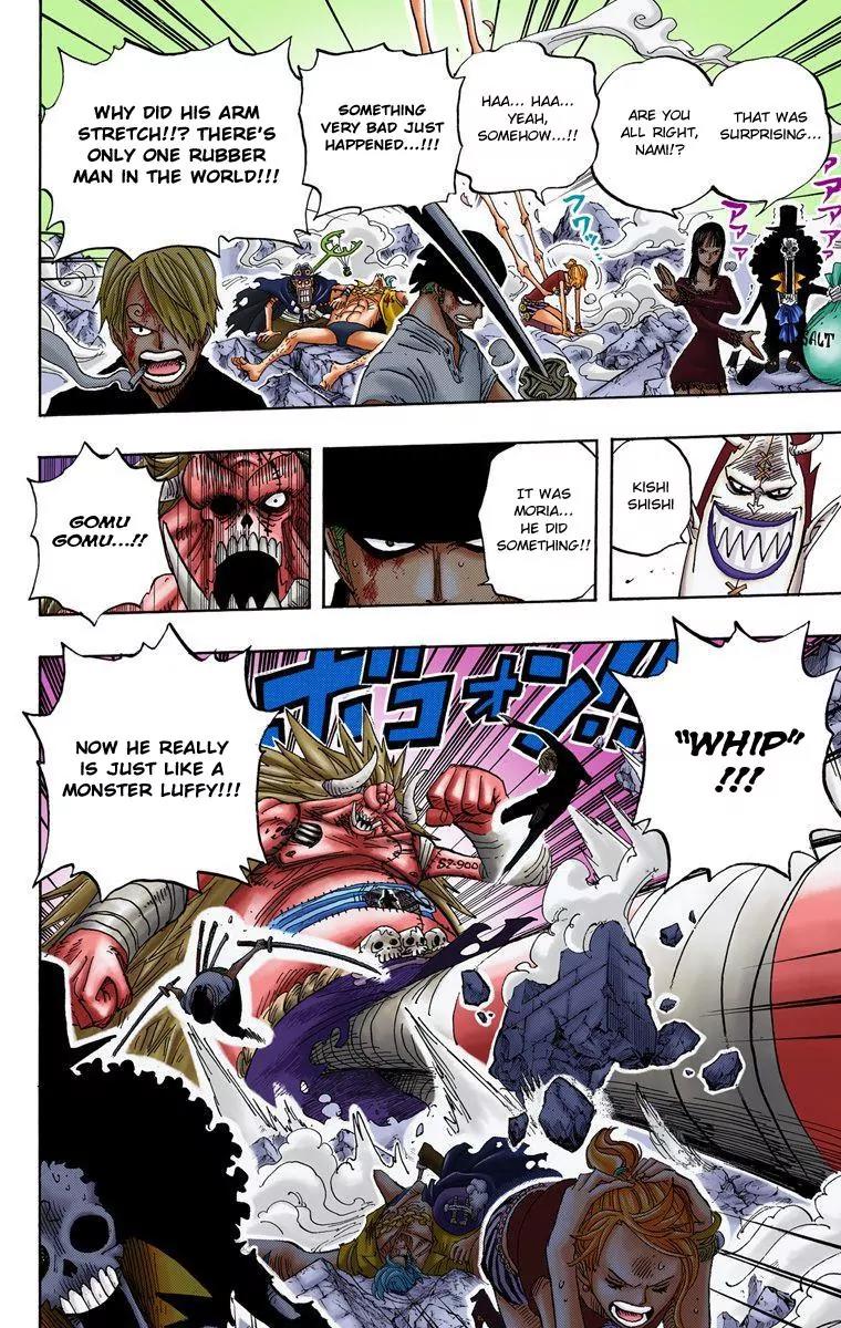 One Piece Chapter 475 - Page 17