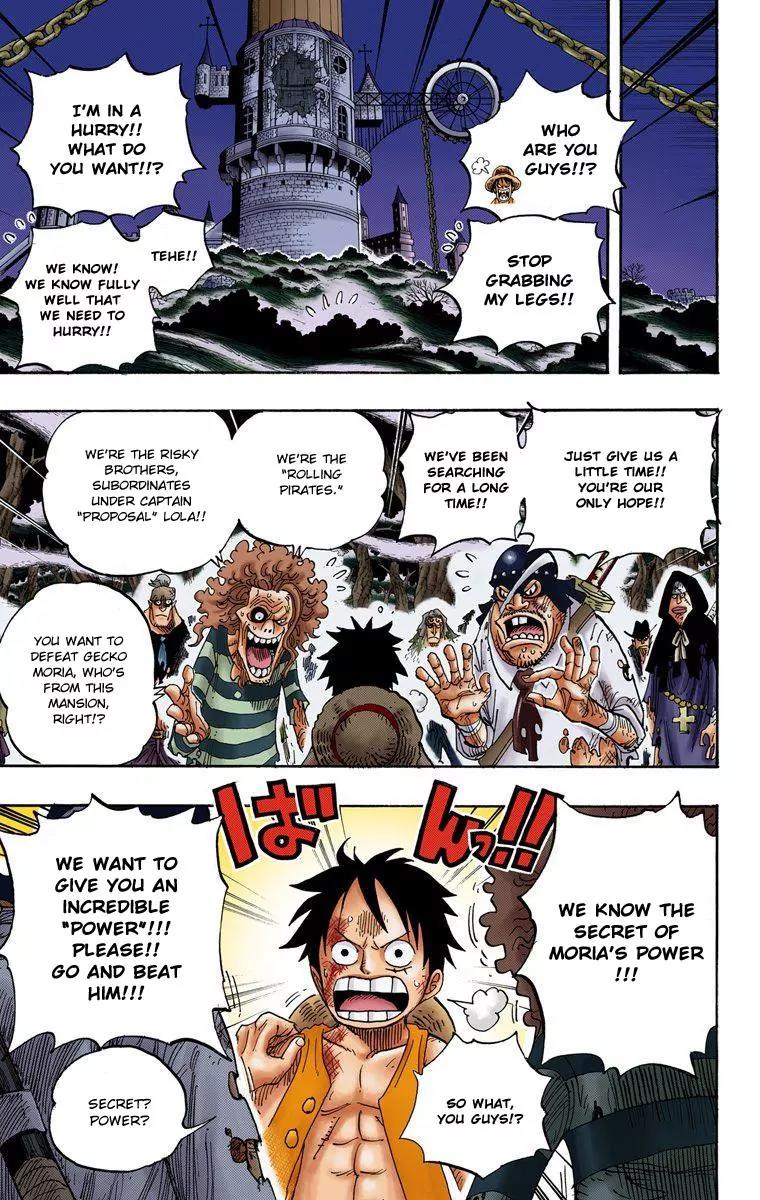 One Piece Chapter 475 - Page 18