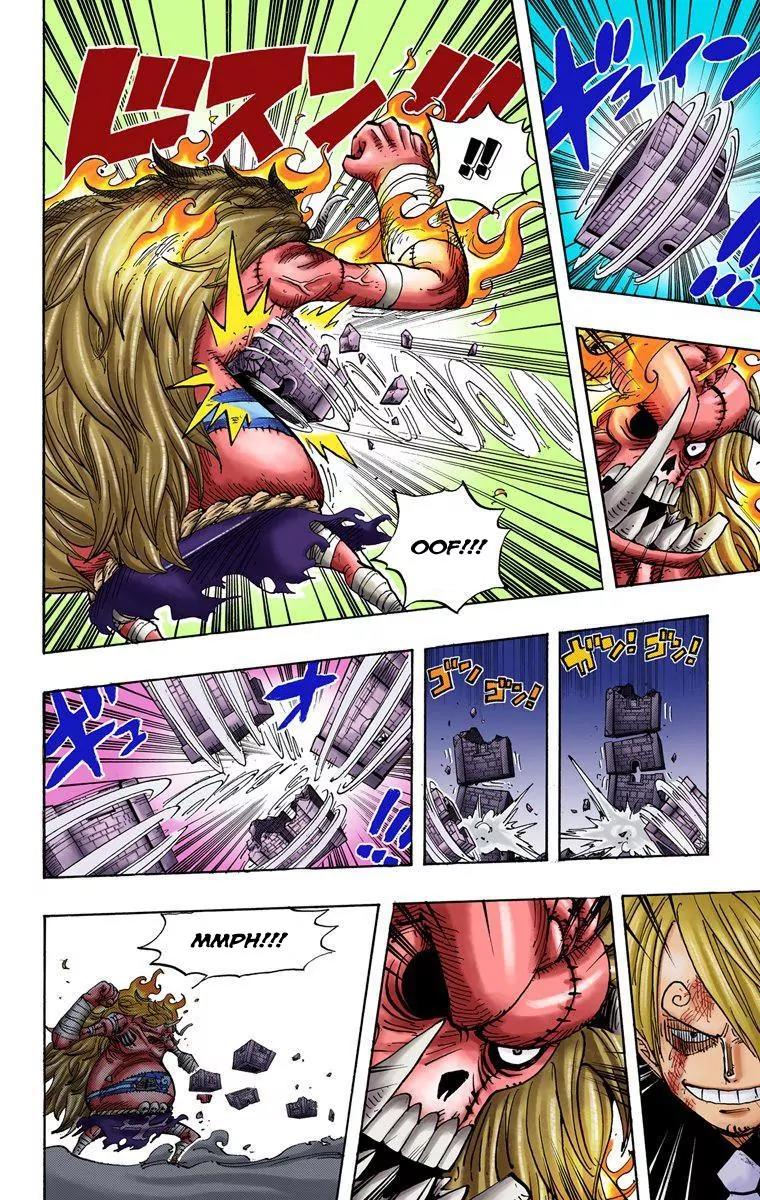 One Piece Chapter 475 - Page 8