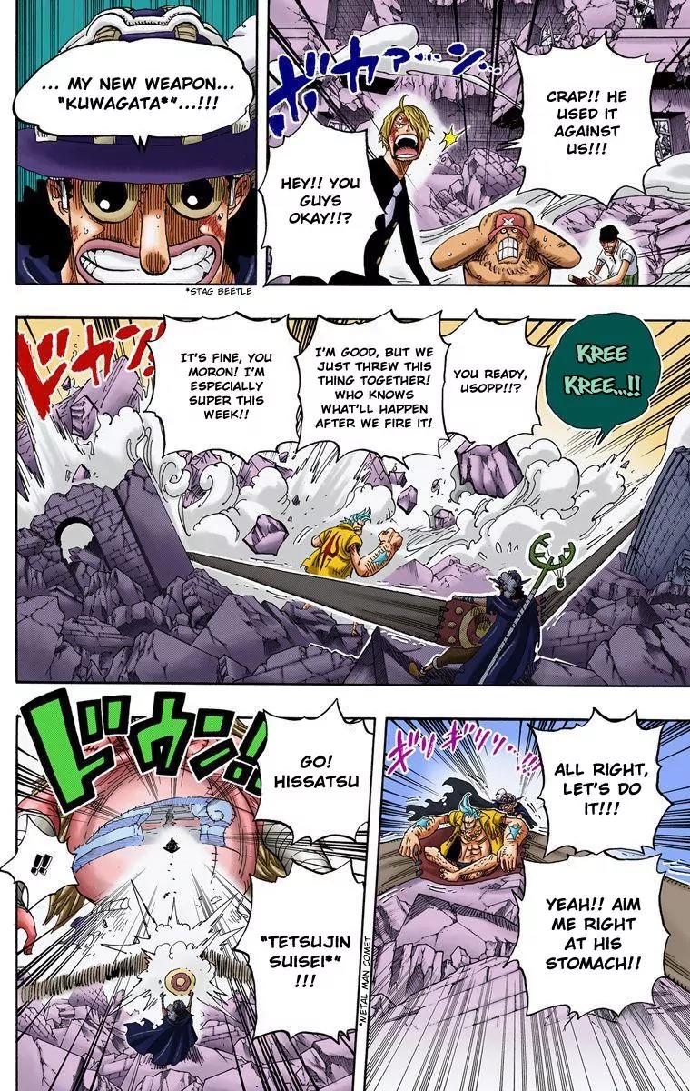 One Piece Chapter 475 - Page 10