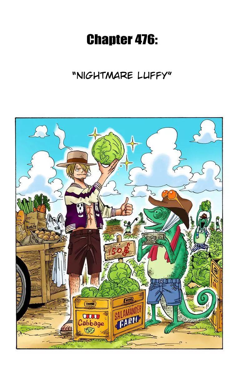 One Piece Chapter 476 - Page 1