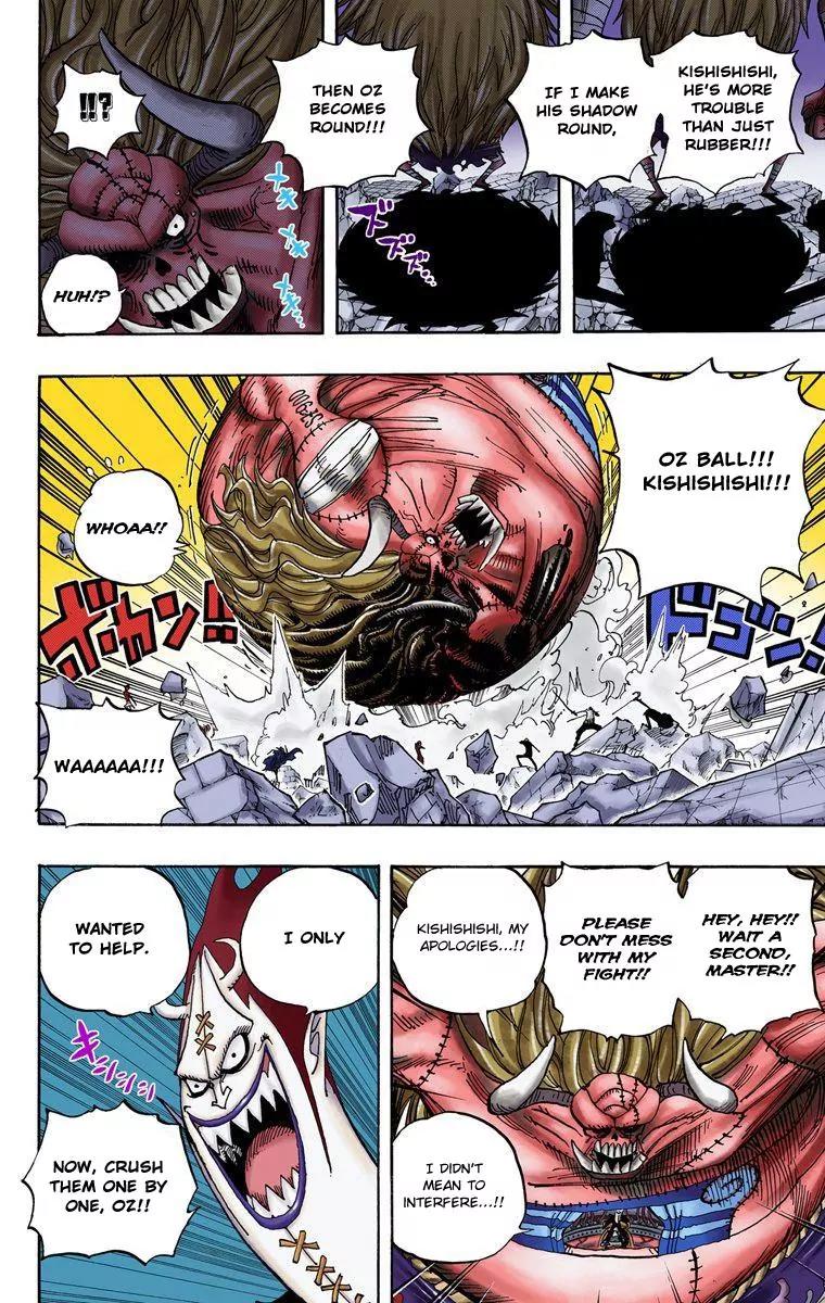 One Piece Chapter 476 - Page 11